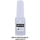 GABRINI- MATTE NAIL POLISH # 01 - Shopnonstop
