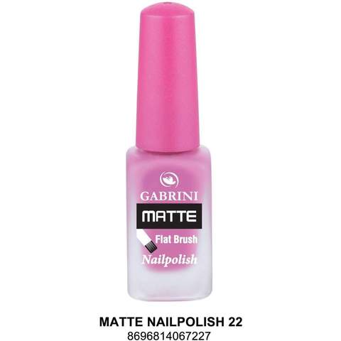 GABRINI- MATTE NAIL POLISH # 22 - Shopnonstop