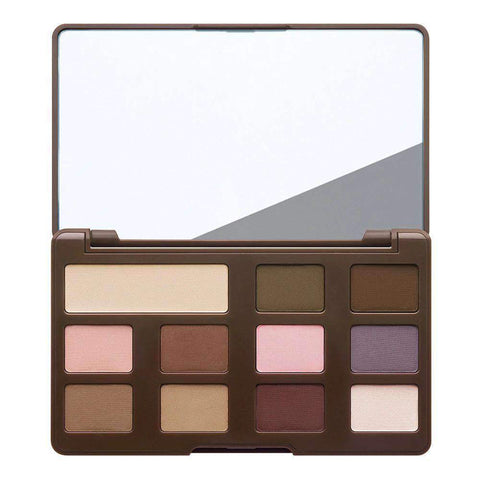 MATTE CHOCOLATE CHIP EYE SHADOW PALETTE COCOA POWDER-INFUSED MATTE EYE SHADOW COLLECTION - Shopnonstop