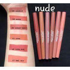 MISS ROSE 2 IN 1 LIPSTICK NUDE COLLECTION - Shopnonstop