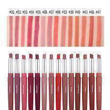 MISS ROSE 2 IN 1 LIPSTICK NUDE COLLECTION - Shopnonstop