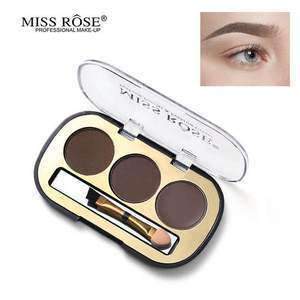 Miss Rose 3 Colors Eyebrow Powder - Shopnonstop