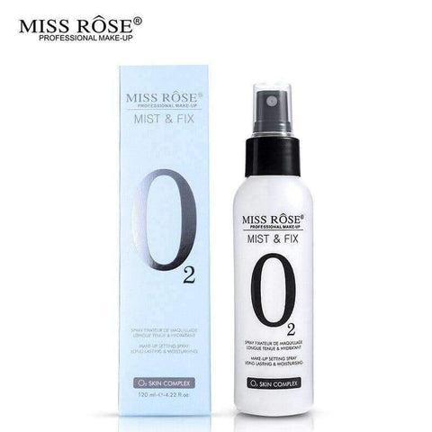 MISS ROSE O2 Mist & Fix Setting Spray - Shopnonstop